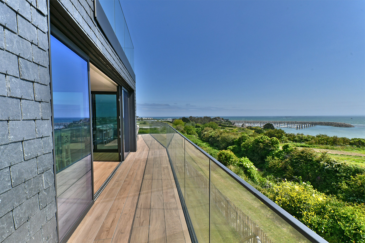 Vue mer à Grande Terre